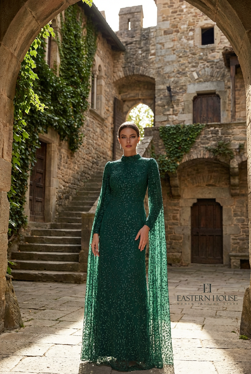 Modest Evening Gown  Eastern House