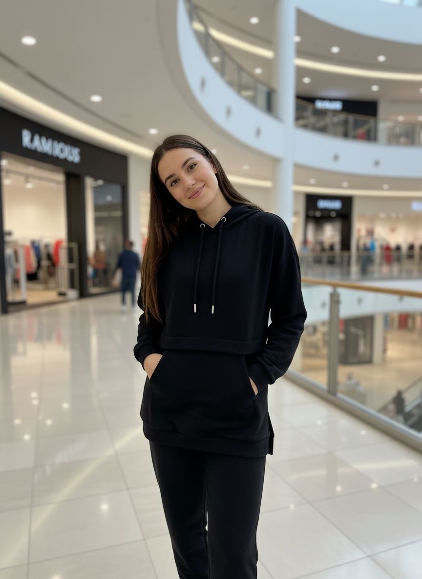 Soft Hoodie Set