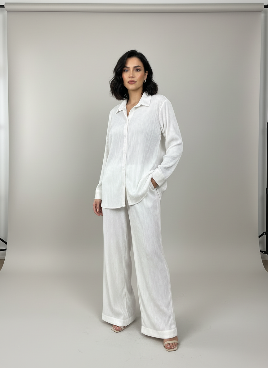 Pastal Boohoo Oversize set