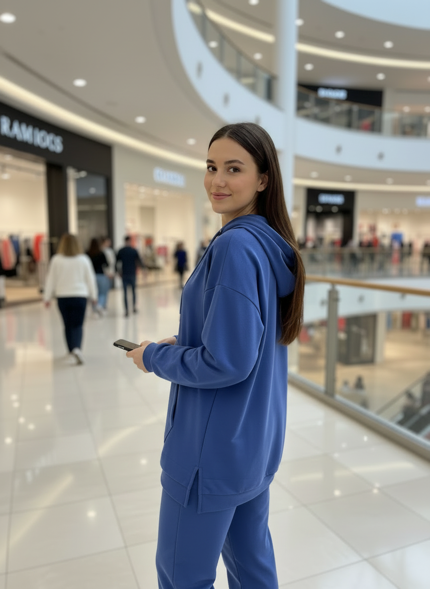 Soft Hoodie Set