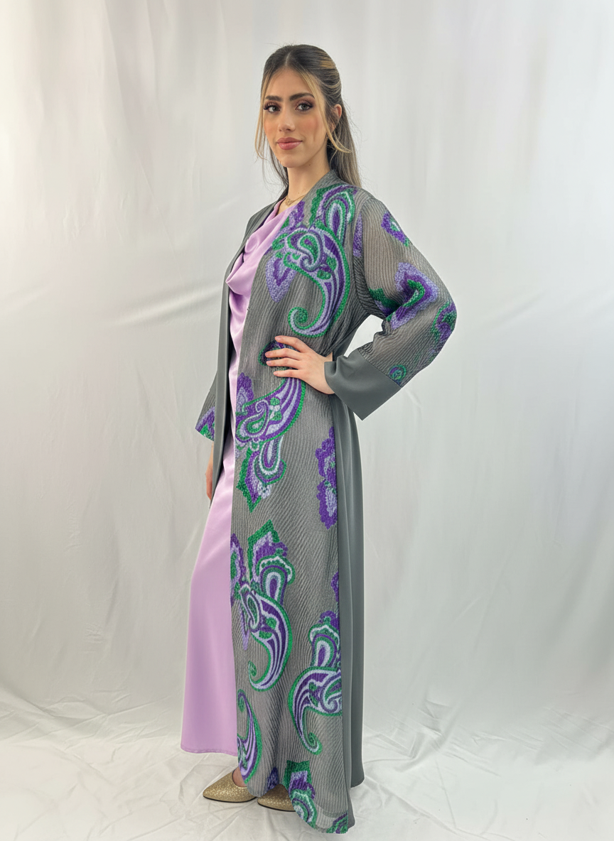 Nawal’s Bisht Abaya