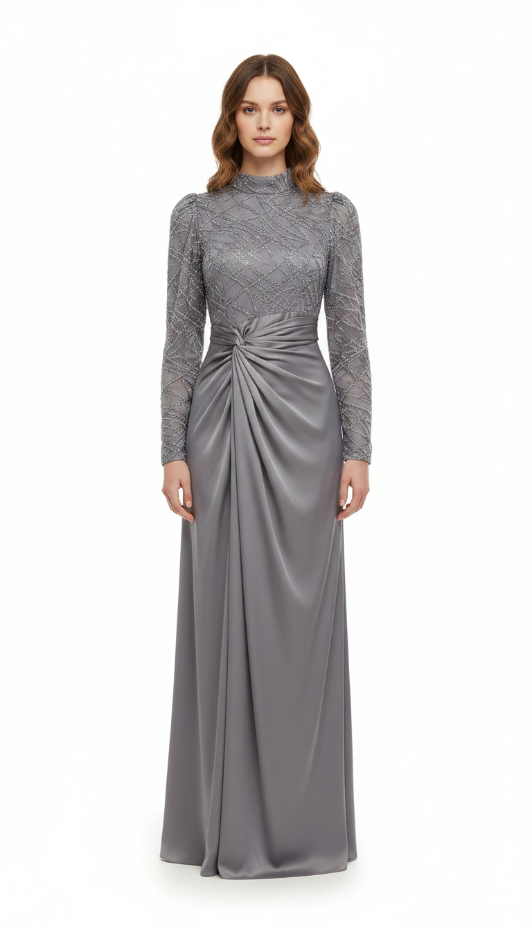 Sleek Evening Gown