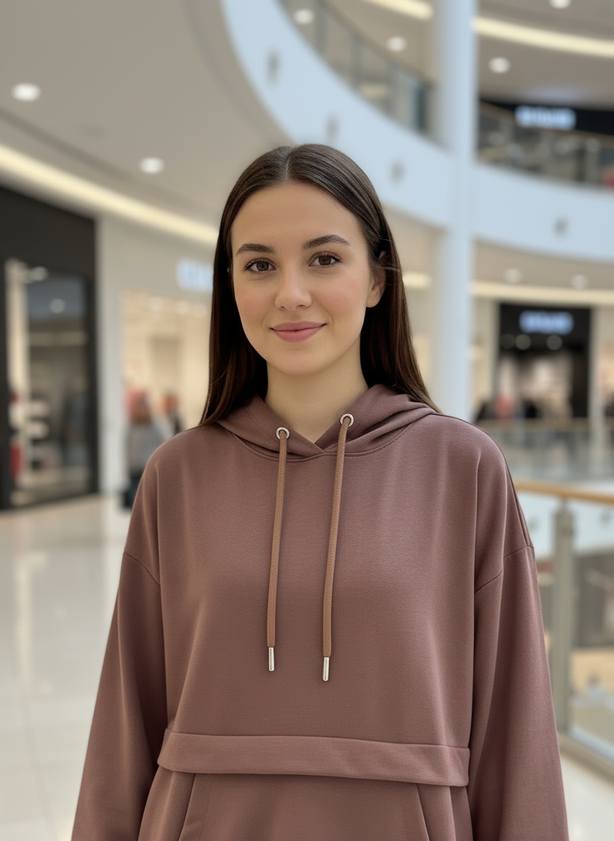Soft Hoodie Set