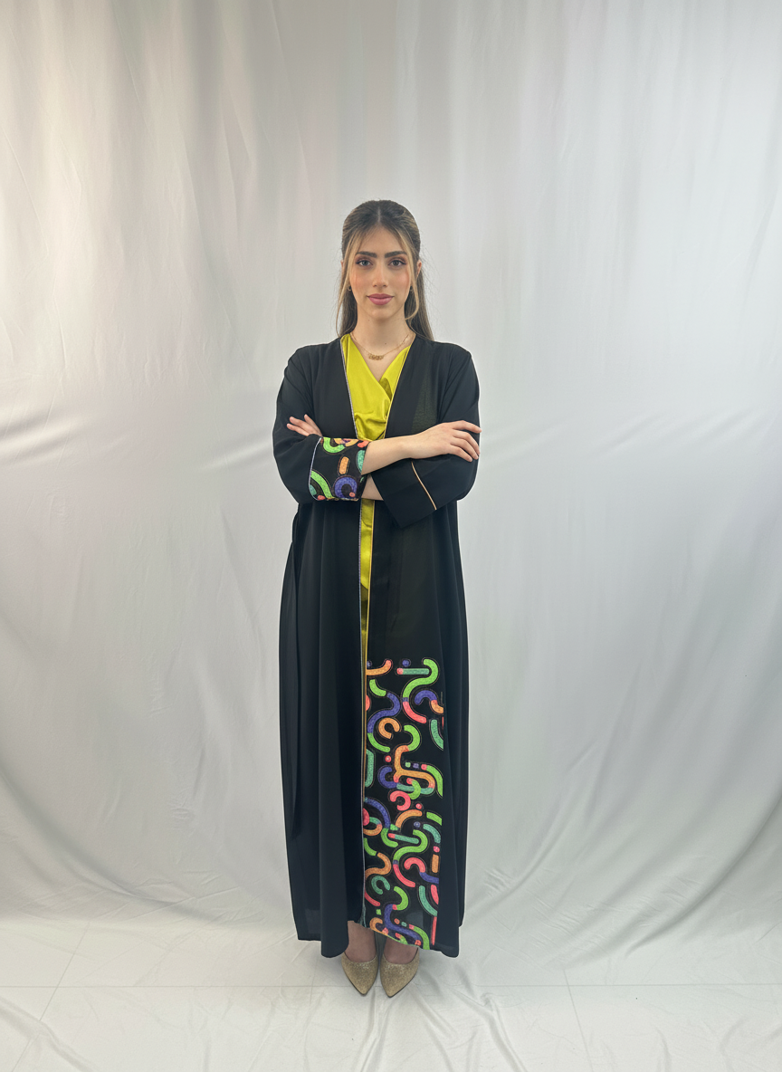Shamsa’s Bisht Abaya