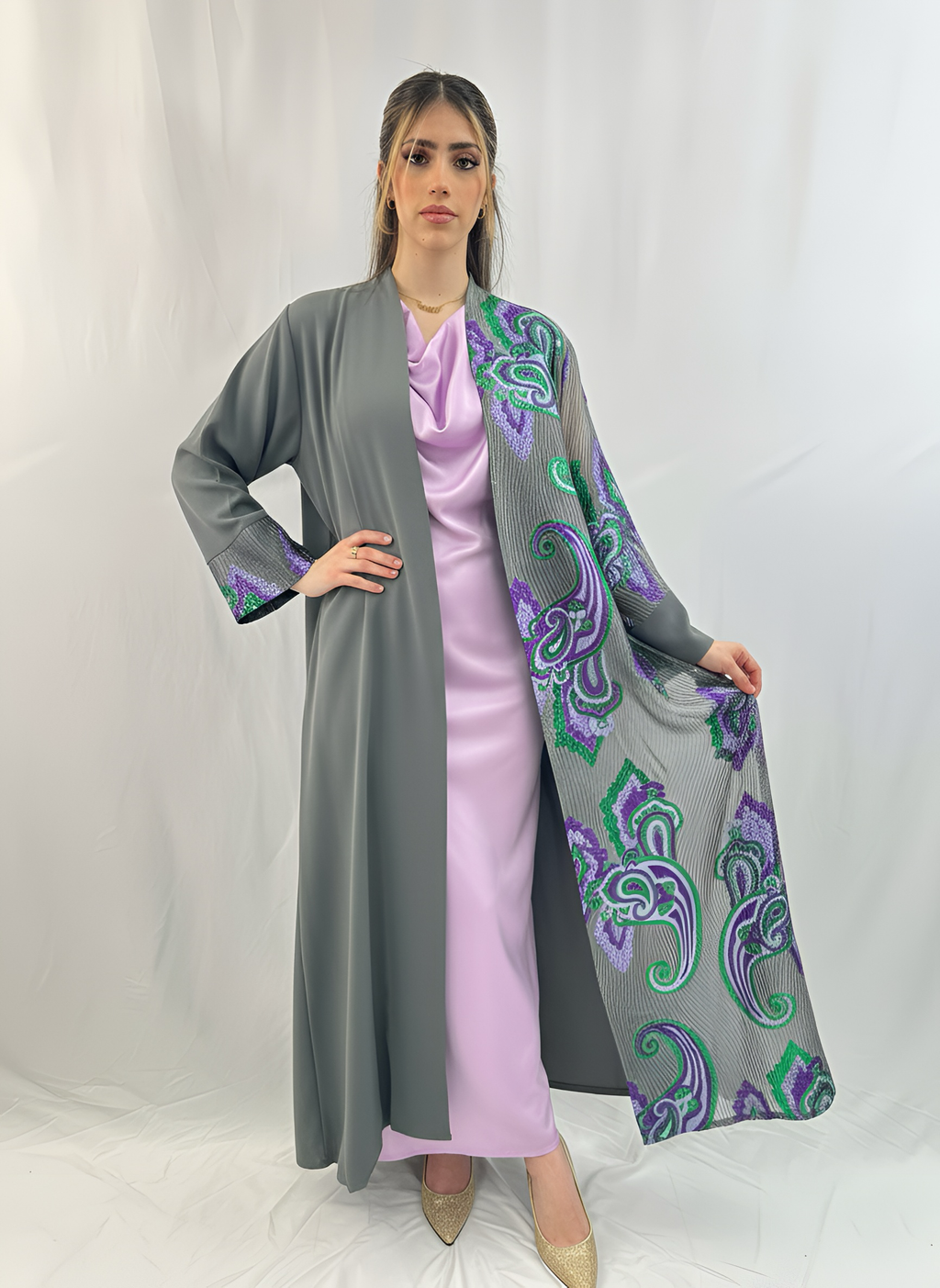 Nawal’s Bisht Abaya
