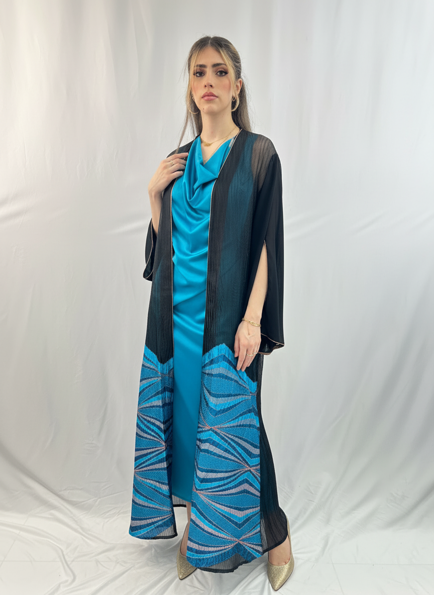 Shalal’s Bisht Abaya