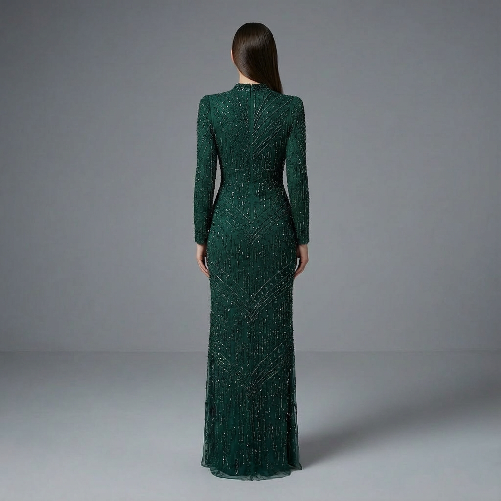 Emerald Reverie Maxi