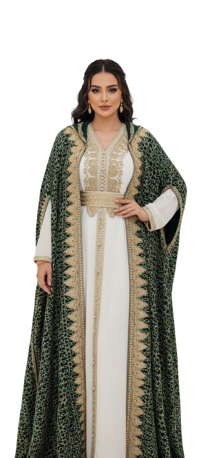 Nabilah’s Kaftan