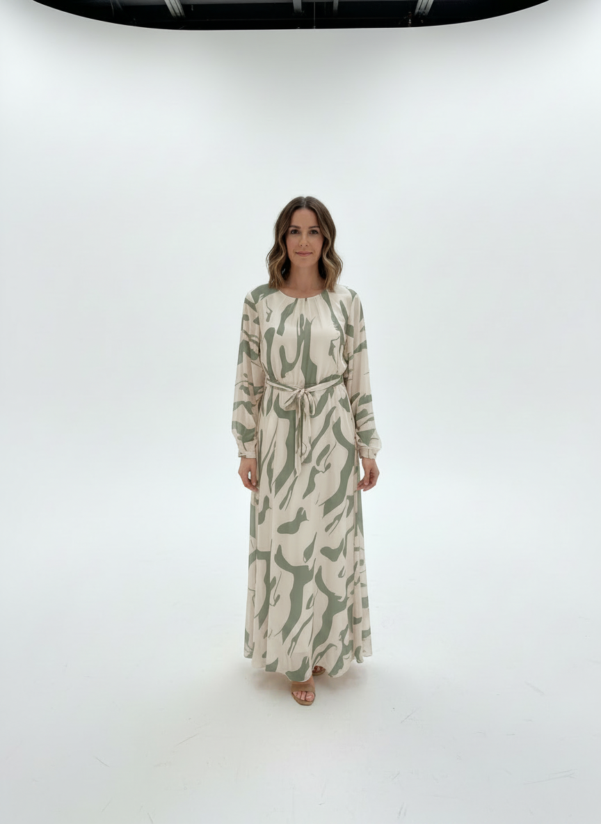 Luma’s Maxi dress