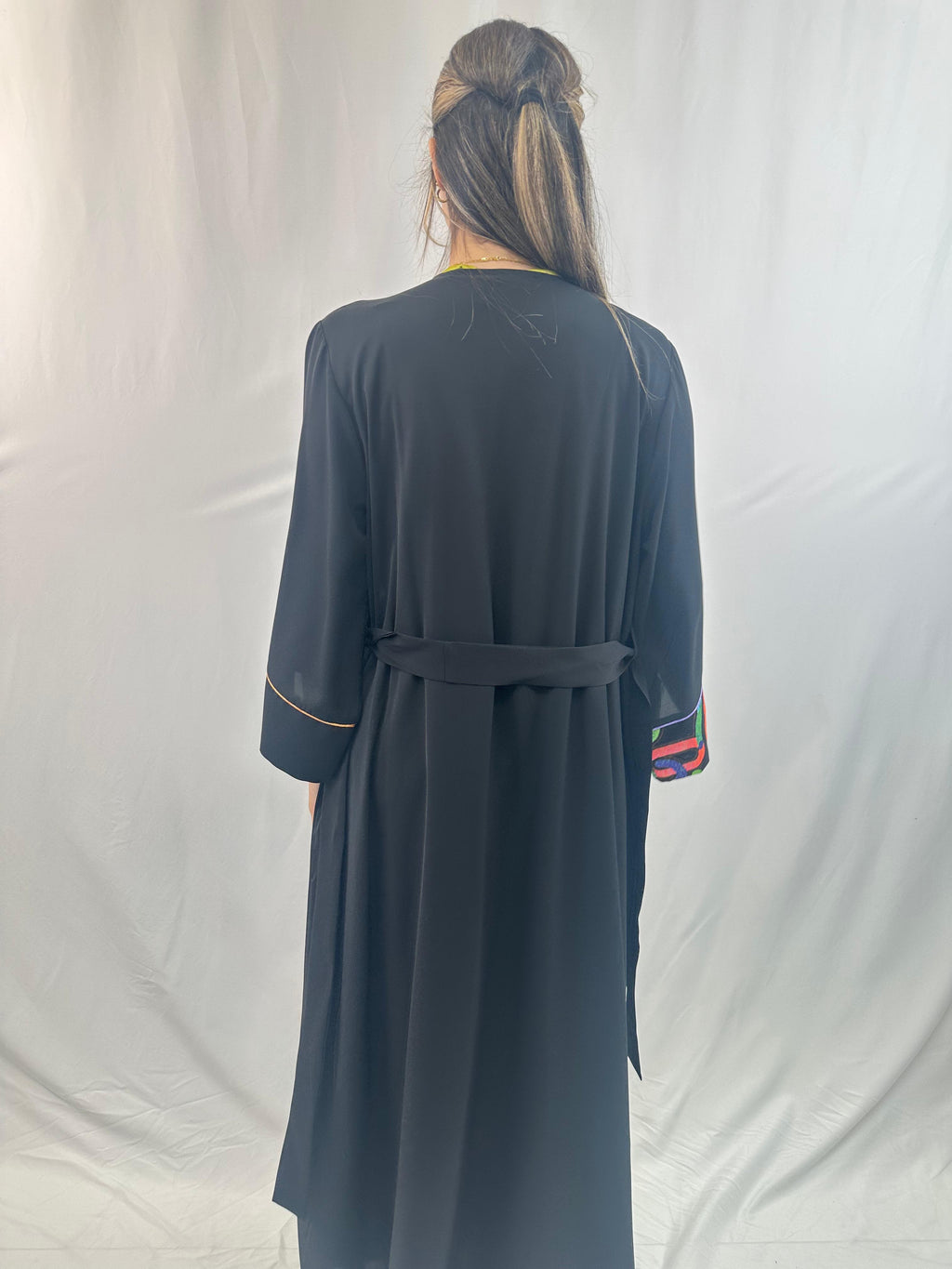 Shamsa’s Bisht Abaya