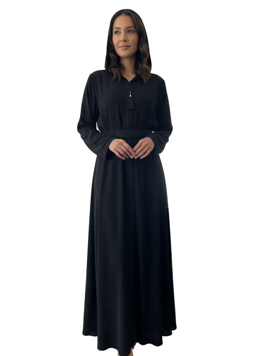 Sultana Hooded Abaya