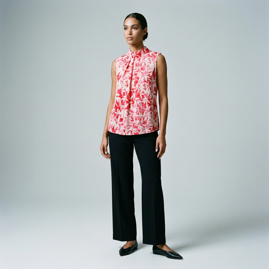 Rosé Statement Suit Set