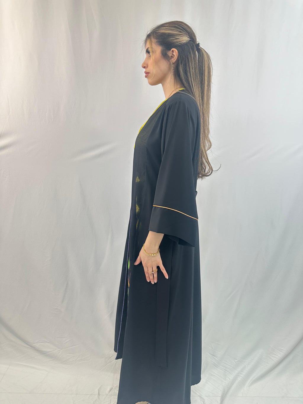 Shamsa’s Bisht Abaya
