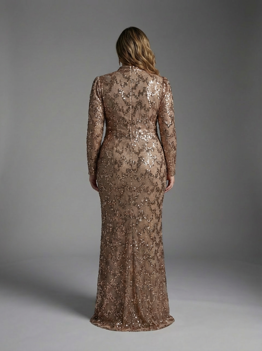 Velora Sequin Gown