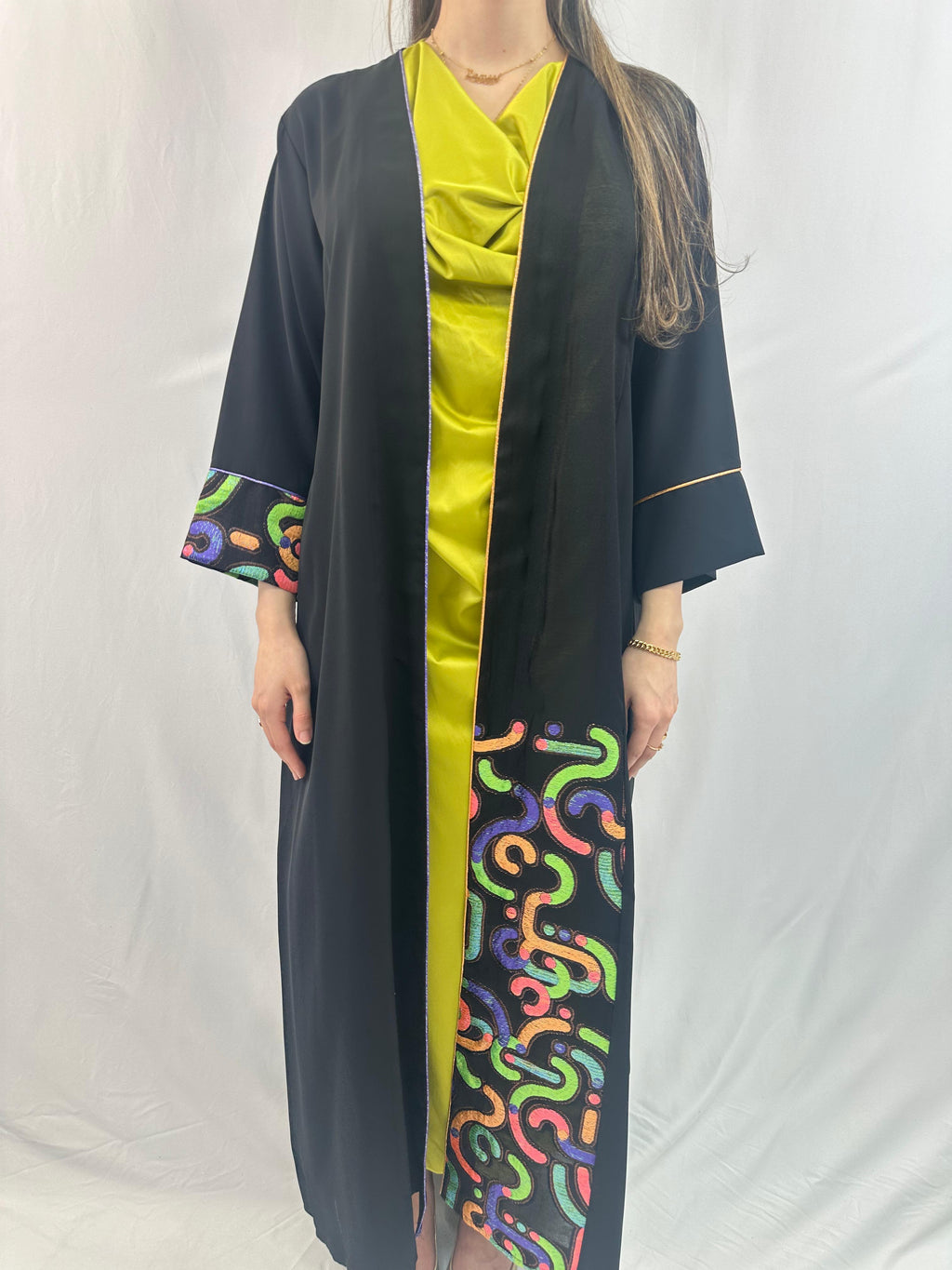 Shamsa’s Bisht Abaya