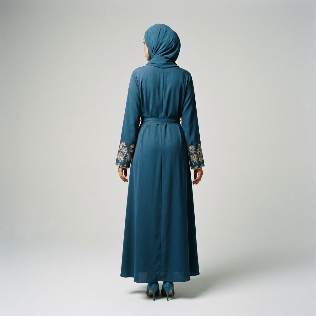 The Slate Blossom Ensemble Abaya