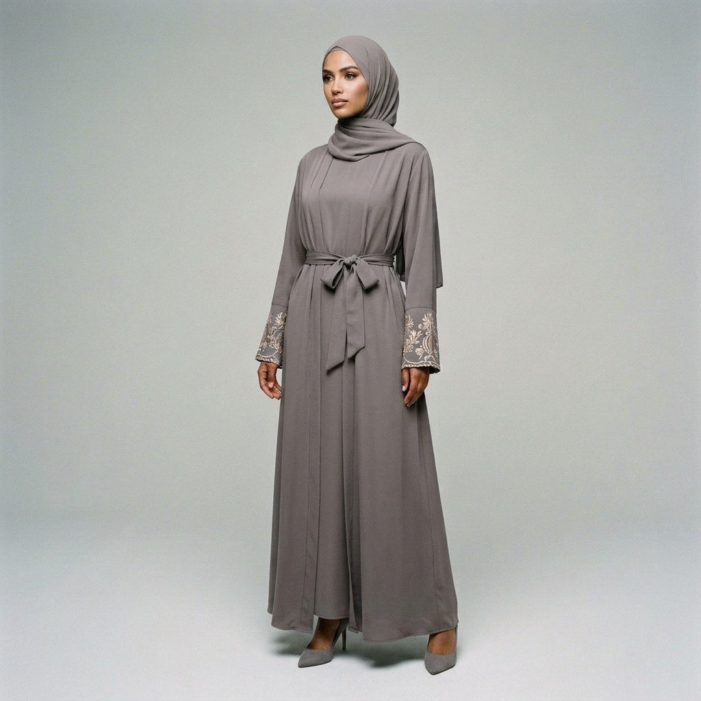 The Slate Blossom Ensemble Abaya