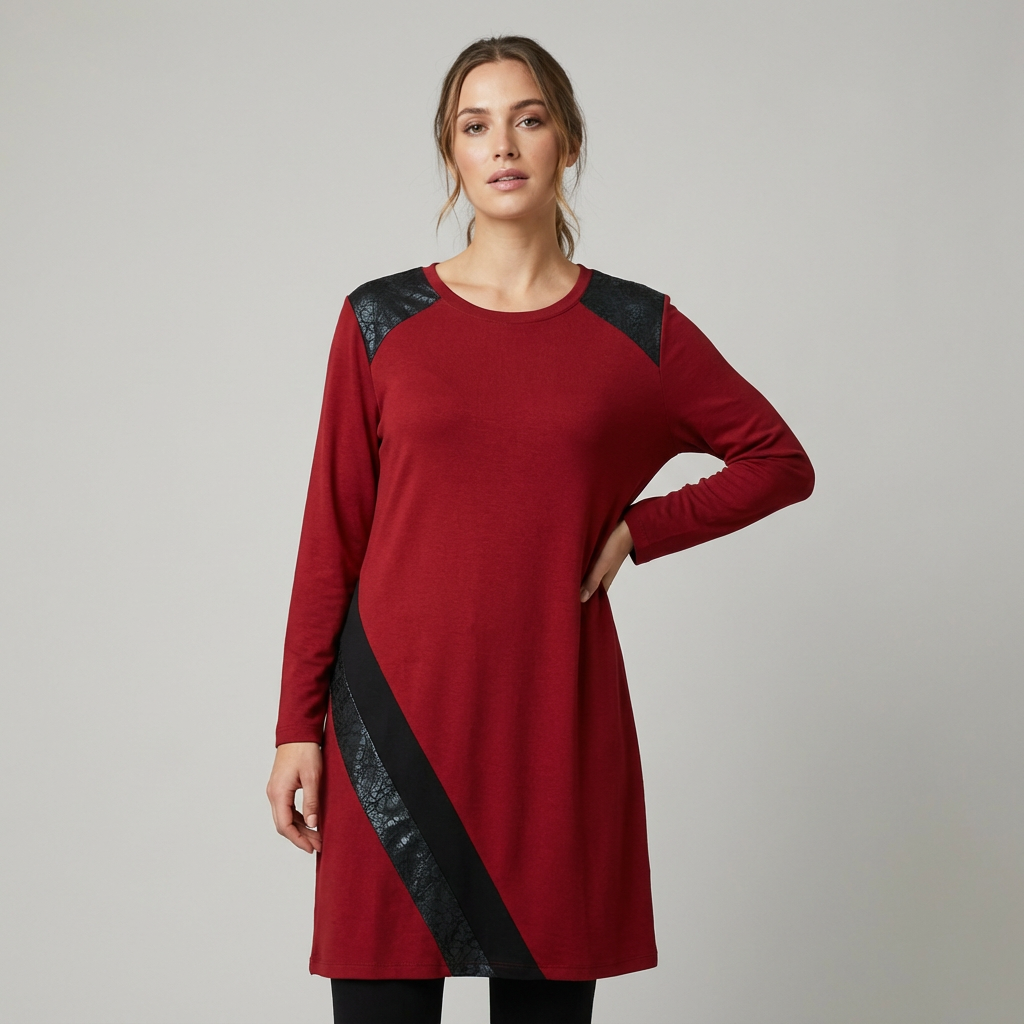 Long Casual Modest Shirt