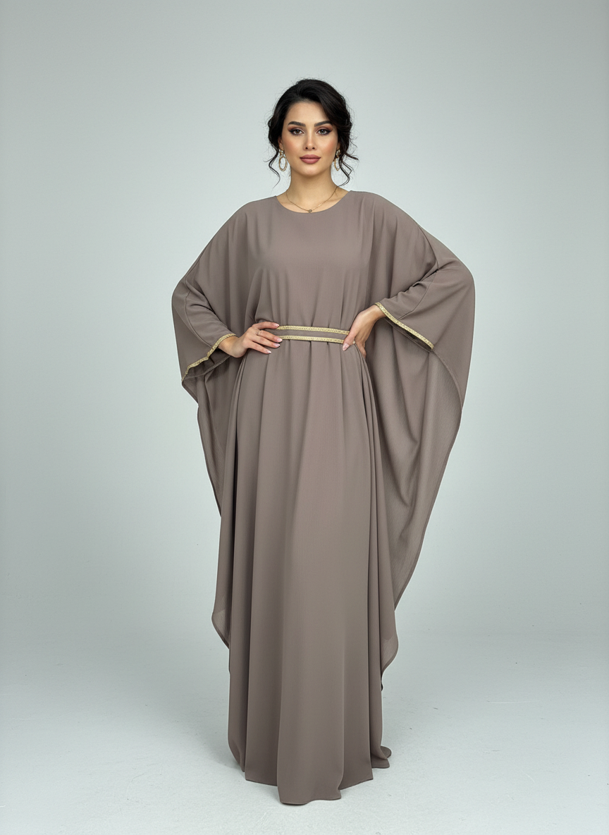 Butterfly Abaya