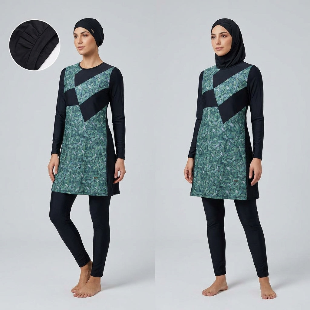 Hijabi Kids' Swimming Suit