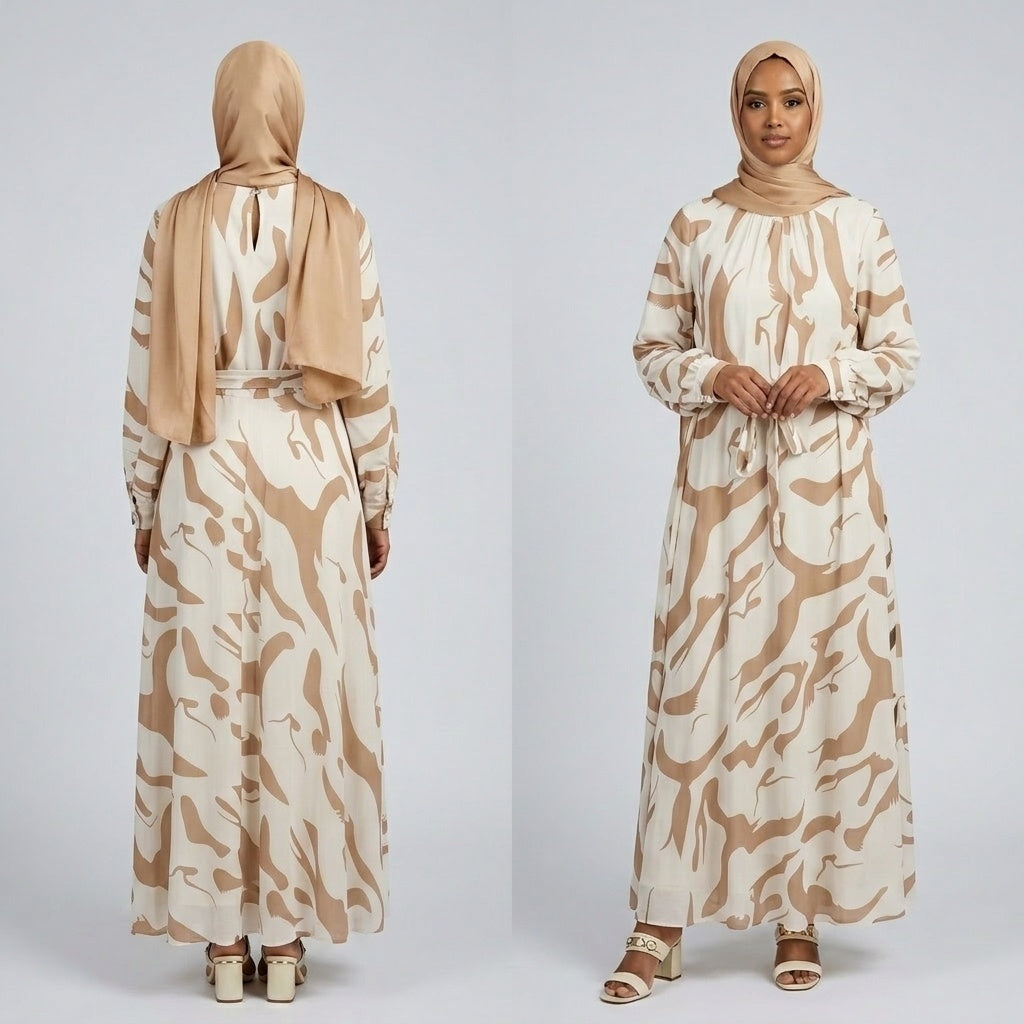 Summer Shifoon Dress