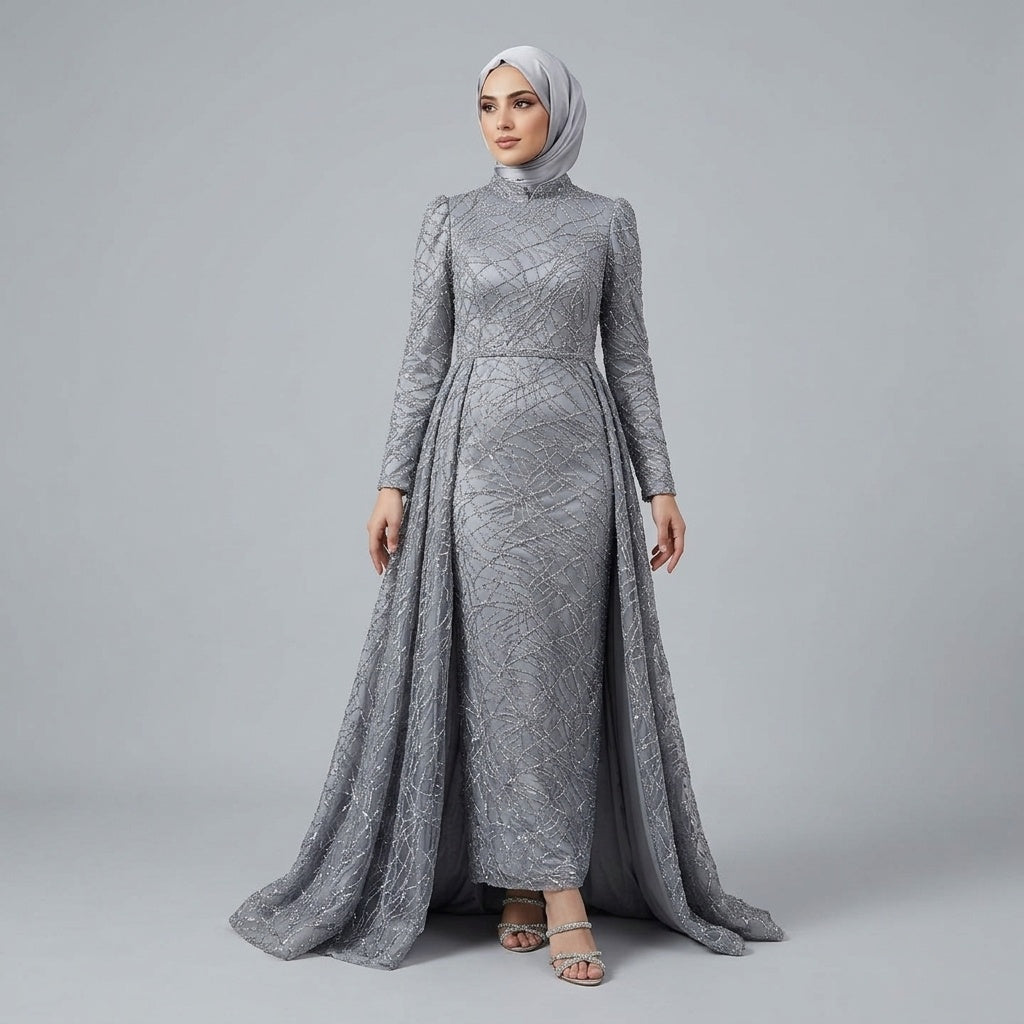 Silver Gown