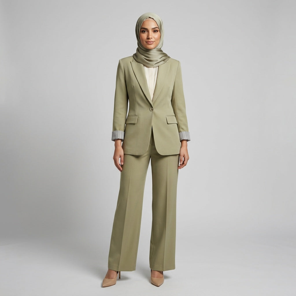 Verona Tailored Suit Set