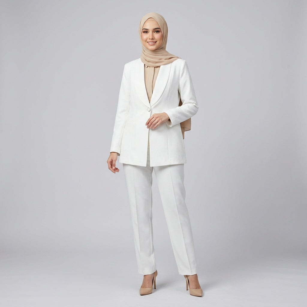 Aveline Tailored Suit Set