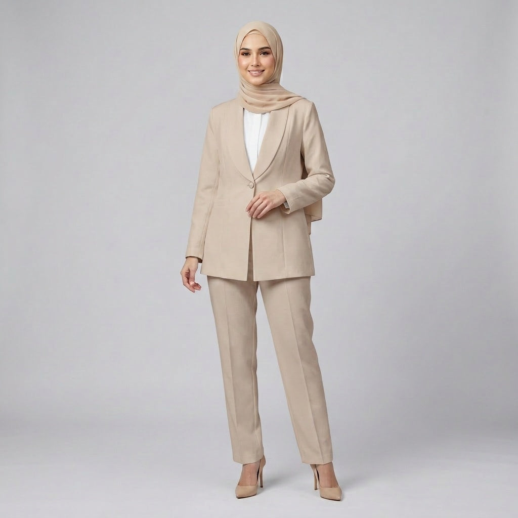 Aveline Tailored Suit Set