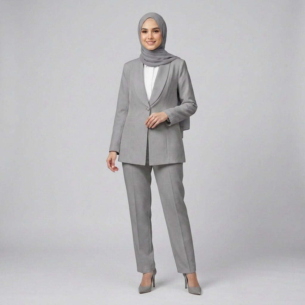 Aveline Tailored Suit Set