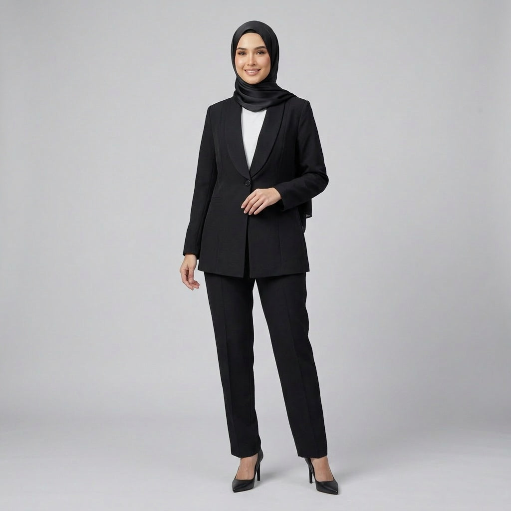 Aveline Tailored Suit Set