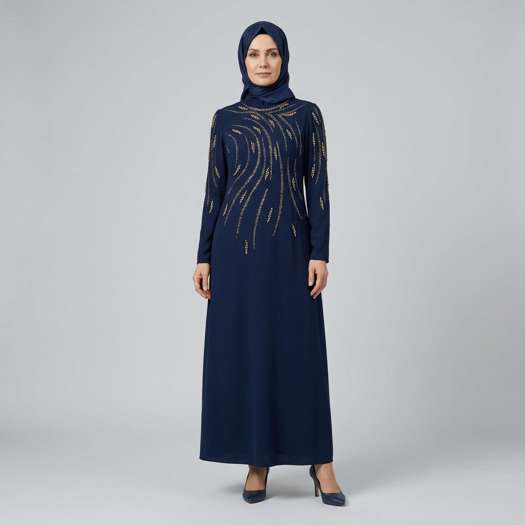 Embellished Abaya