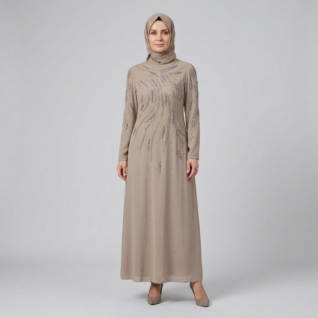 Embellished Abaya