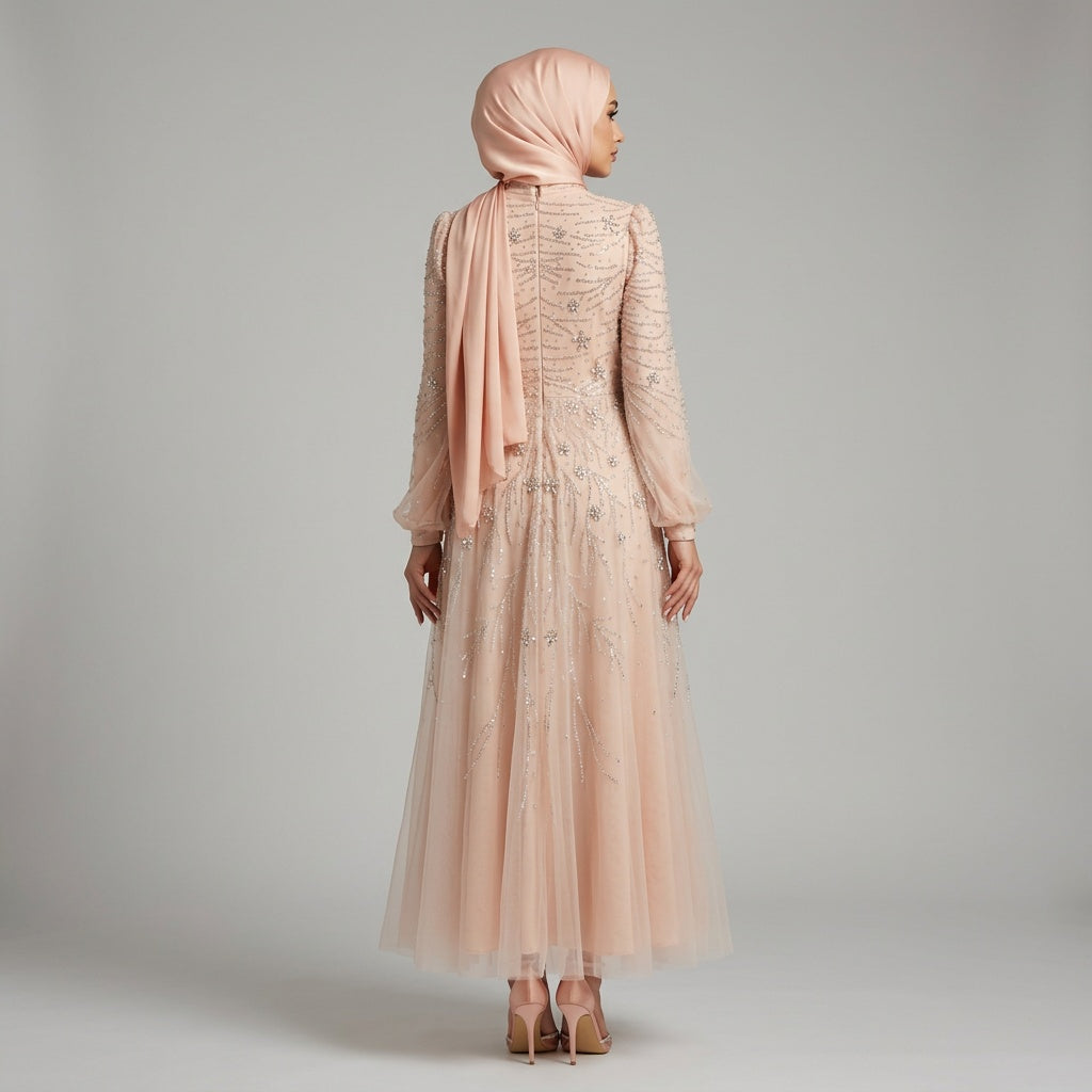 Celestial Grace Gown