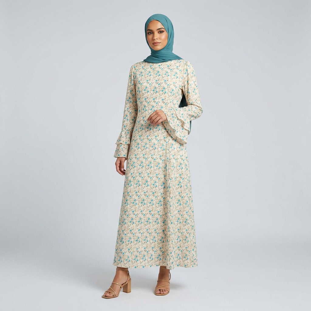 Meadow Bloom Maxi Dress