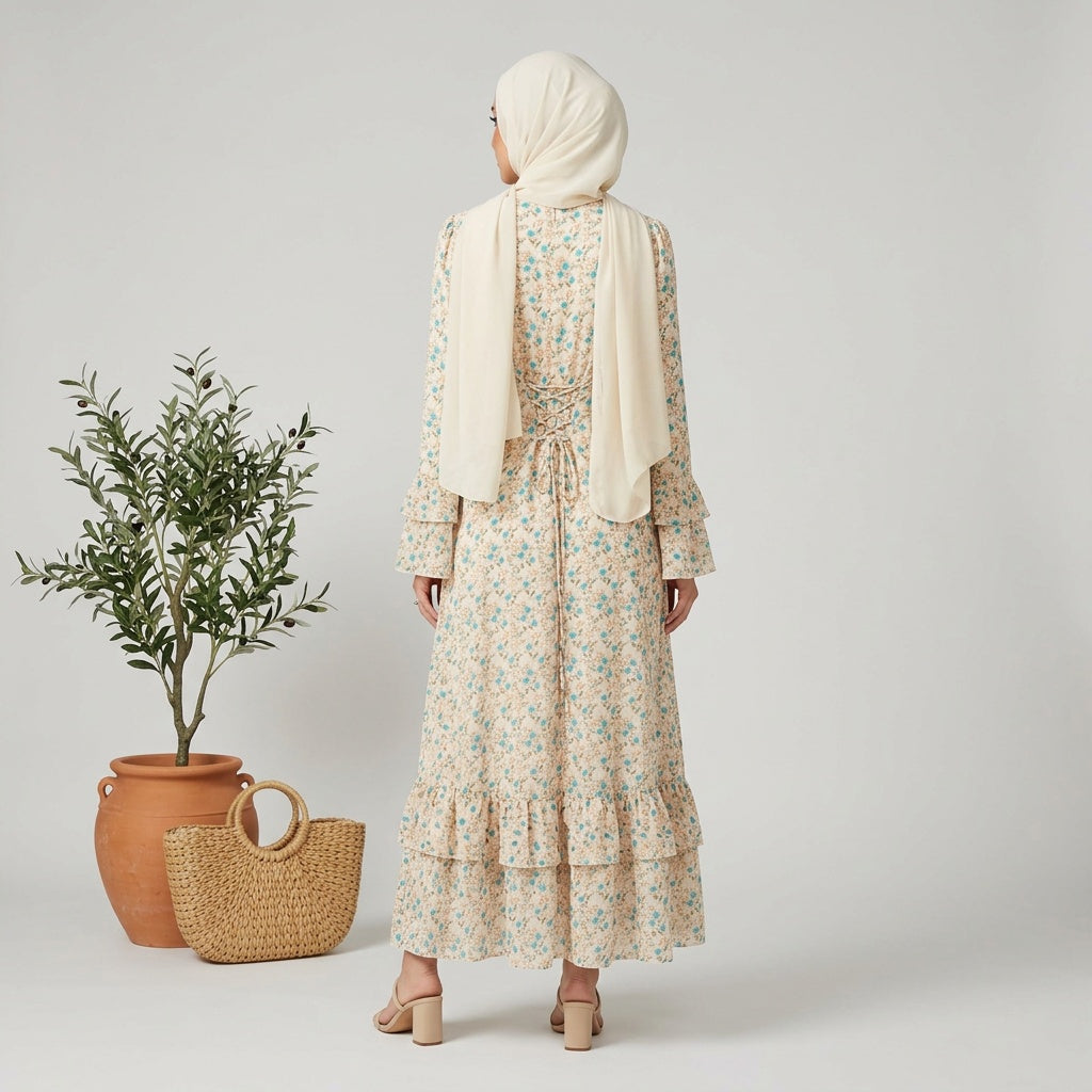 Meadow Bloom Maxi Dress