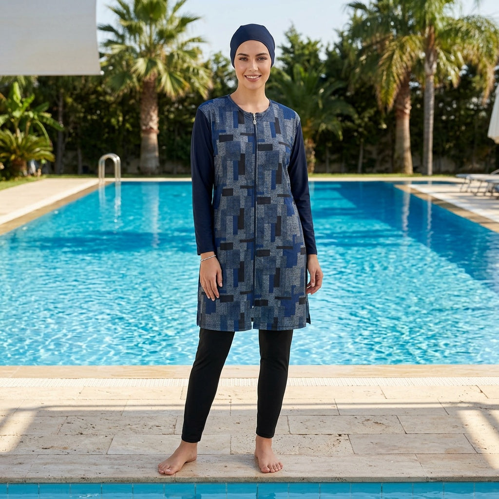 Urban Tide Modest Swimwear Set
