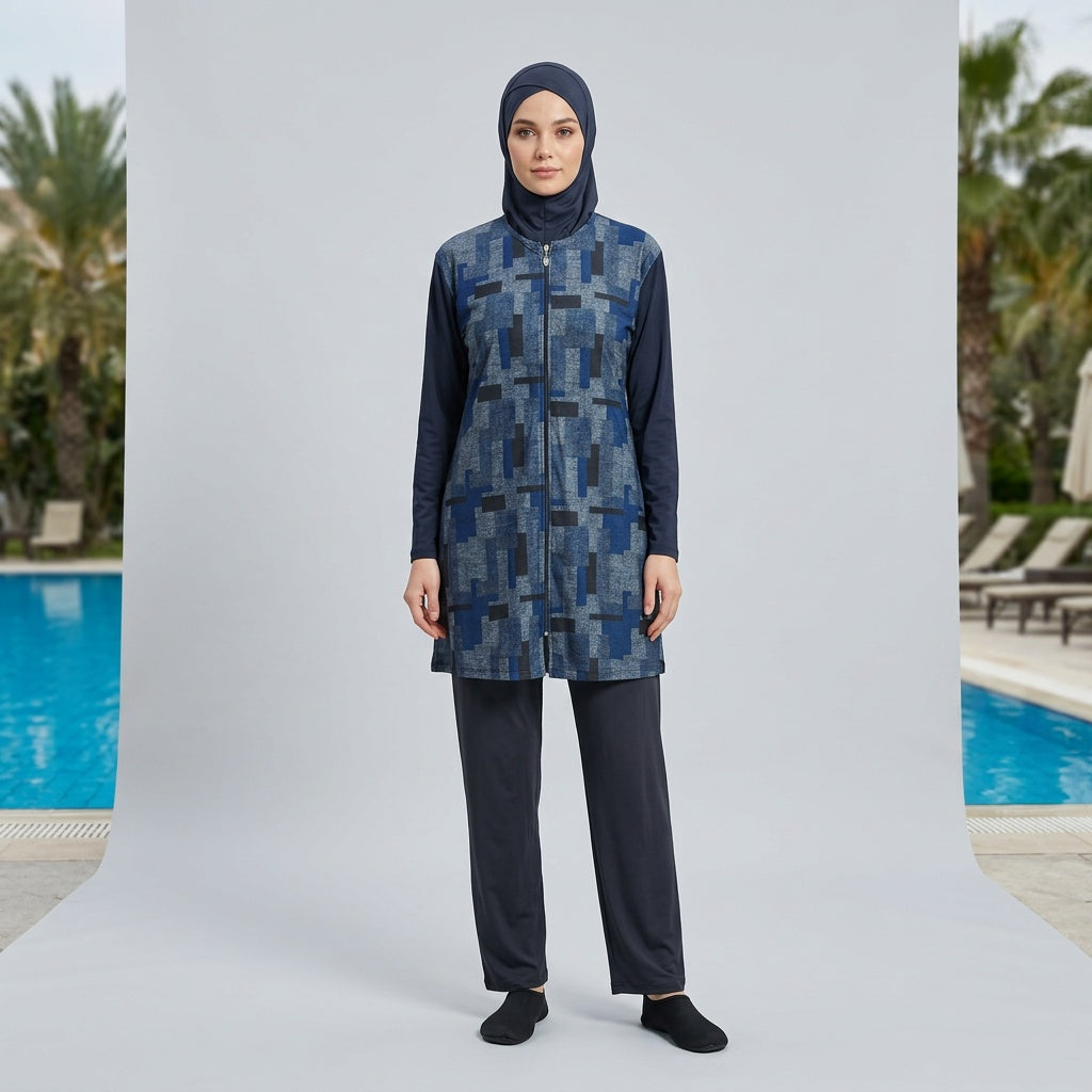 Urban Tide Modest Swimwear Set