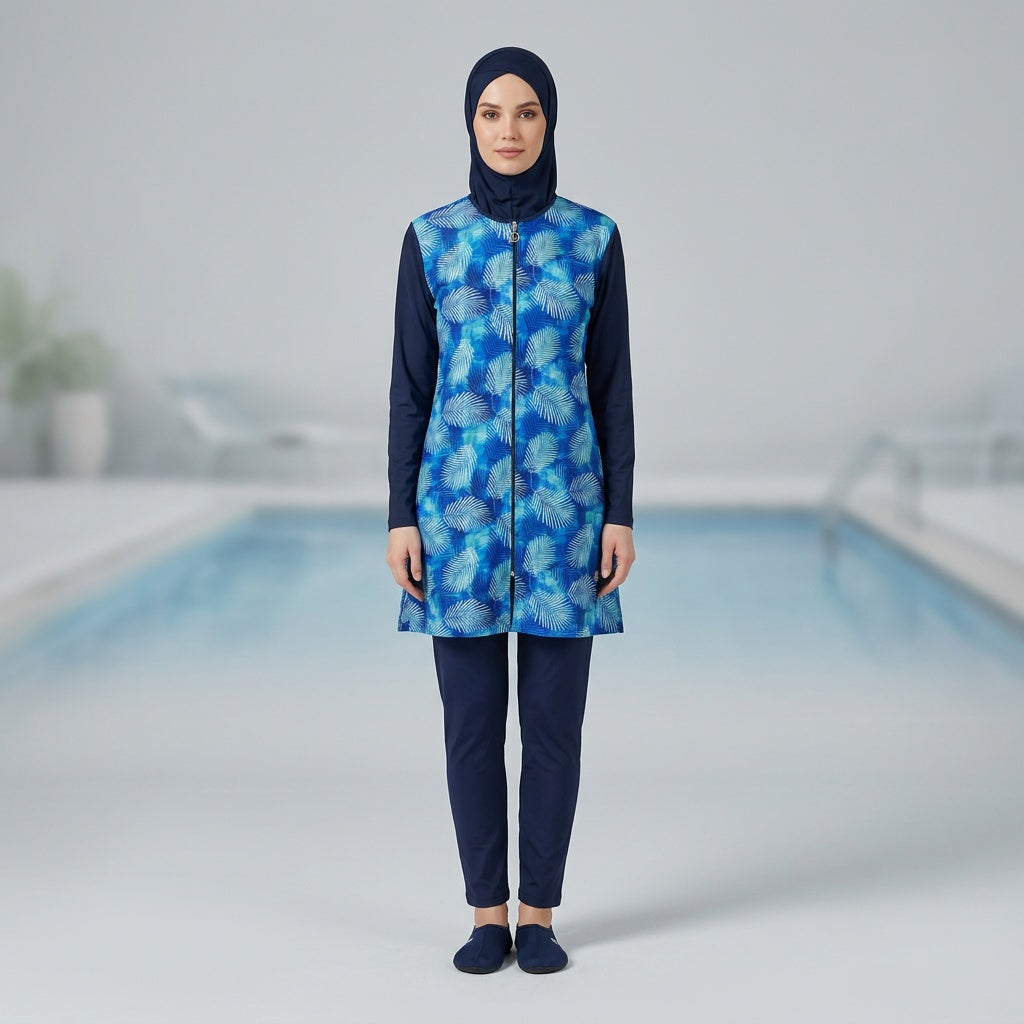 Ocean Breeze Modest Swimwear Set
