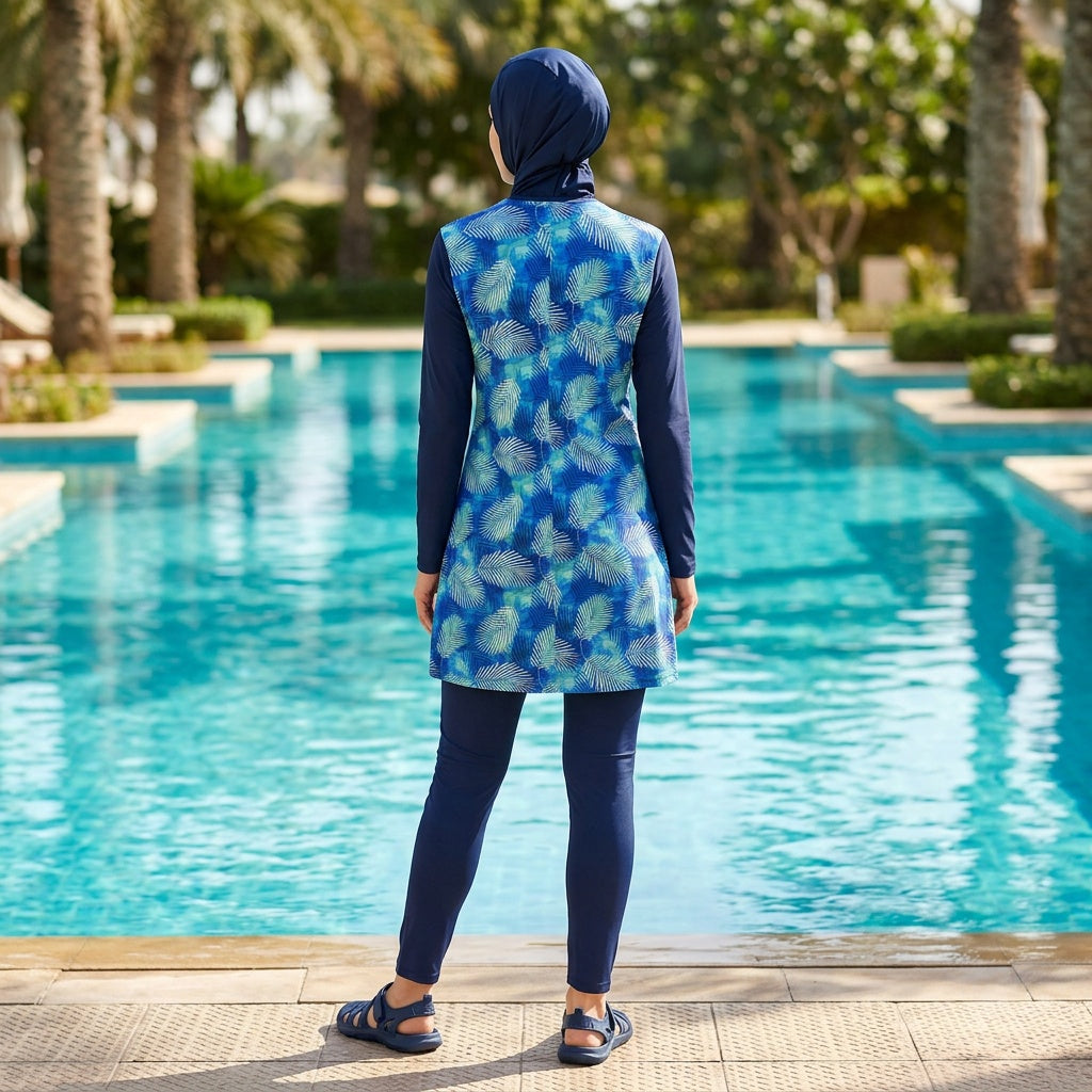 Ocean Breeze Modest Swimwear Set
