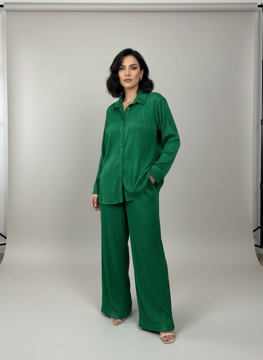 Green Boohoo Oversize