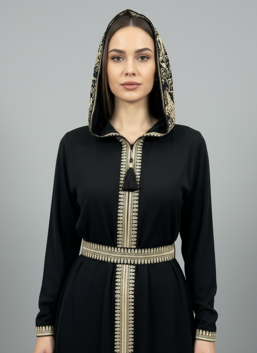 Sultana Hooded Abaya