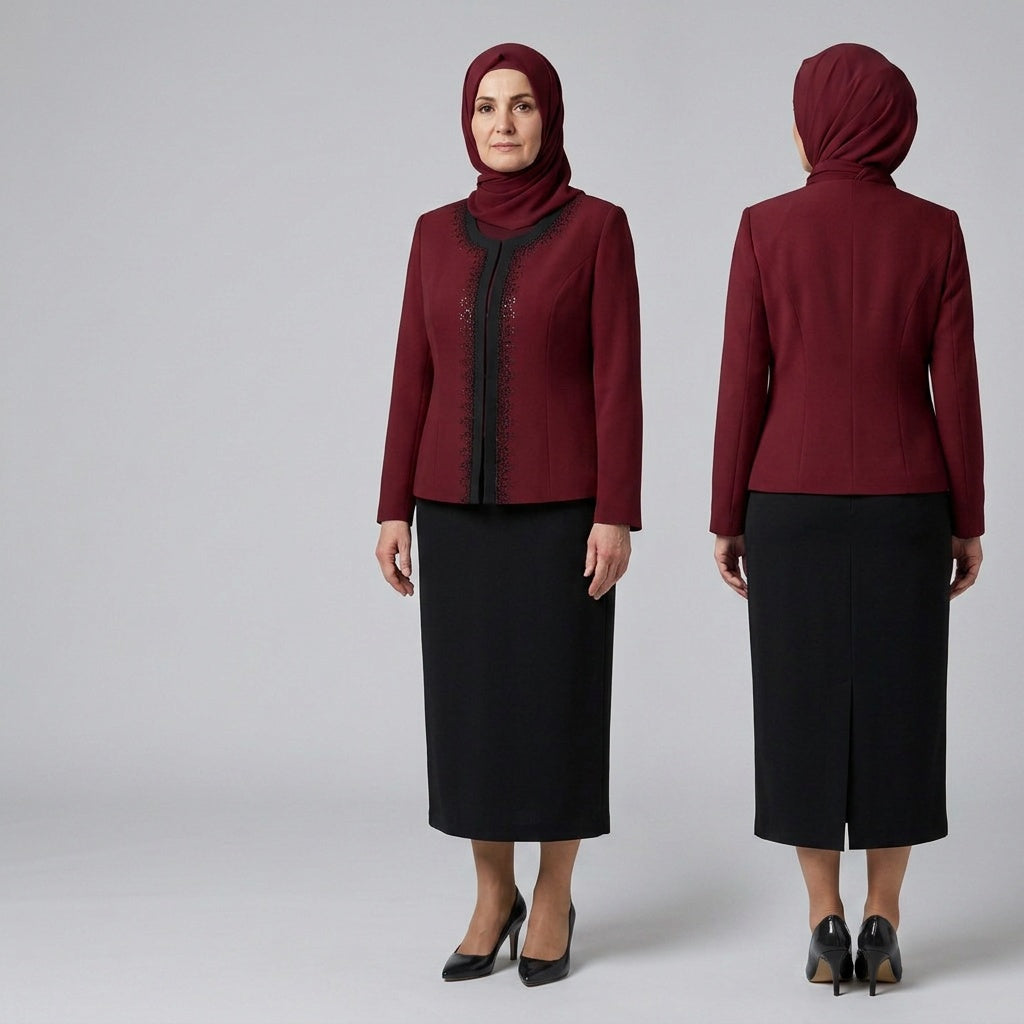 Celeste Elegance Three-Piece Set