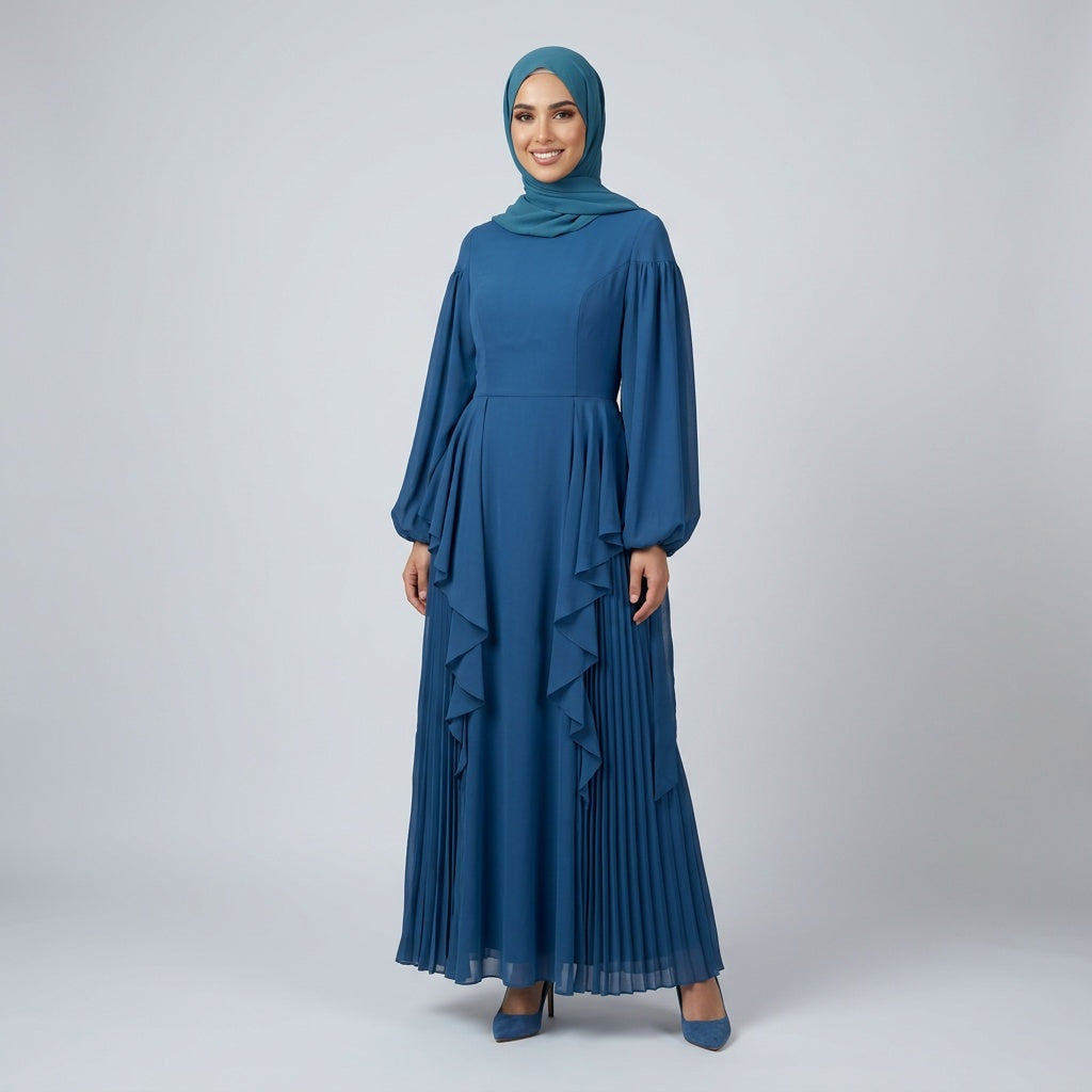 Elara Flowing Maxi Dress