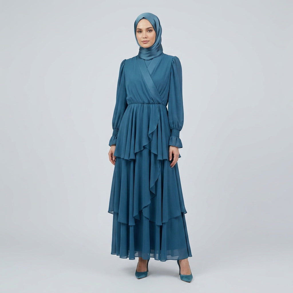 Amara Layered Maxi Dress