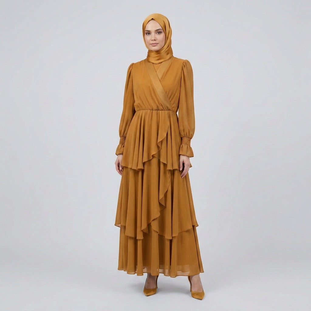 Amara Layered Maxi Dress