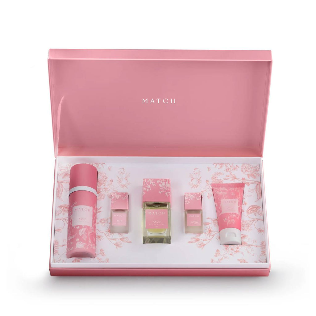 MATCH PINK COLLECTION