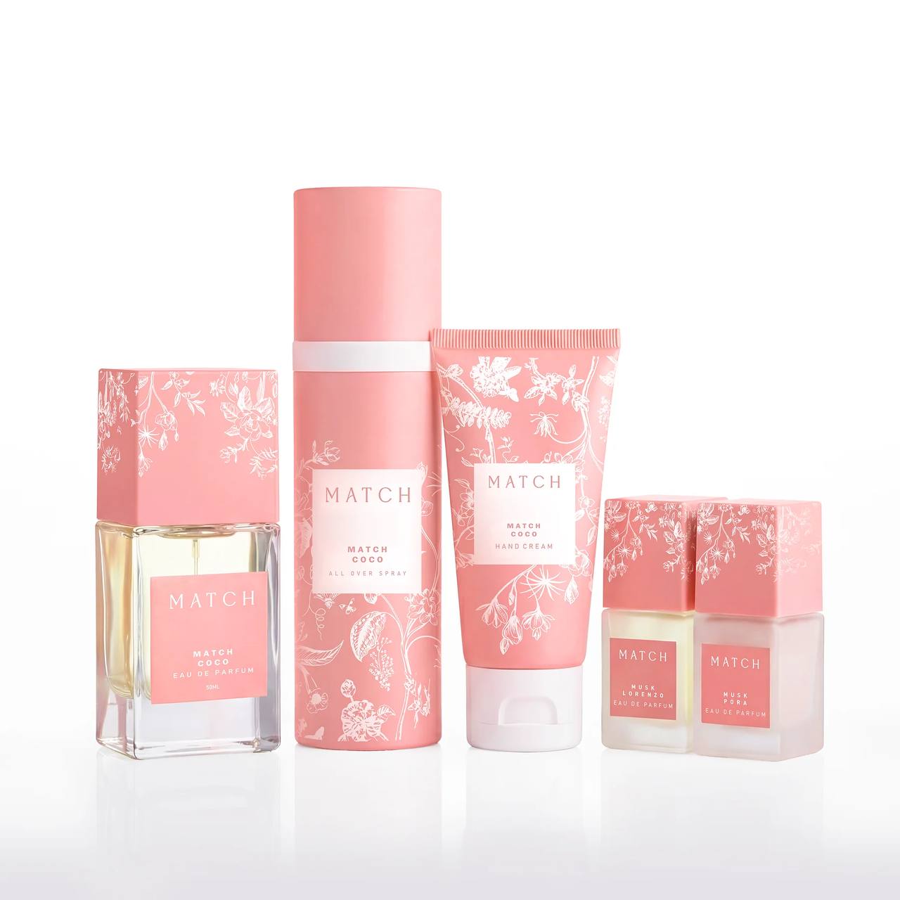 MATCH PINK COLLECTION