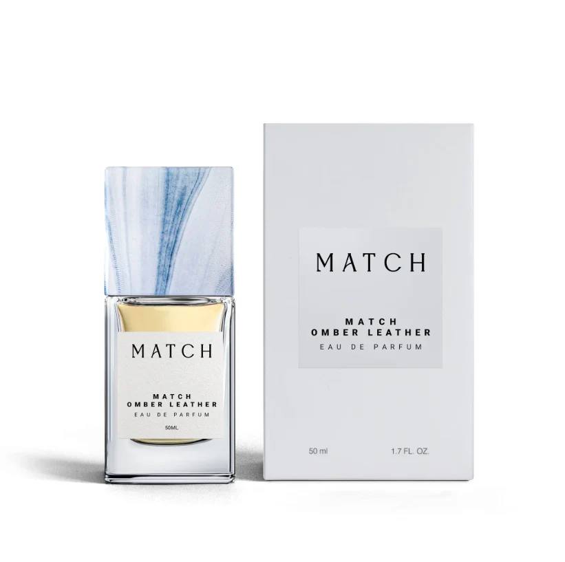 MATCH OMBER LEATHER PERFUME