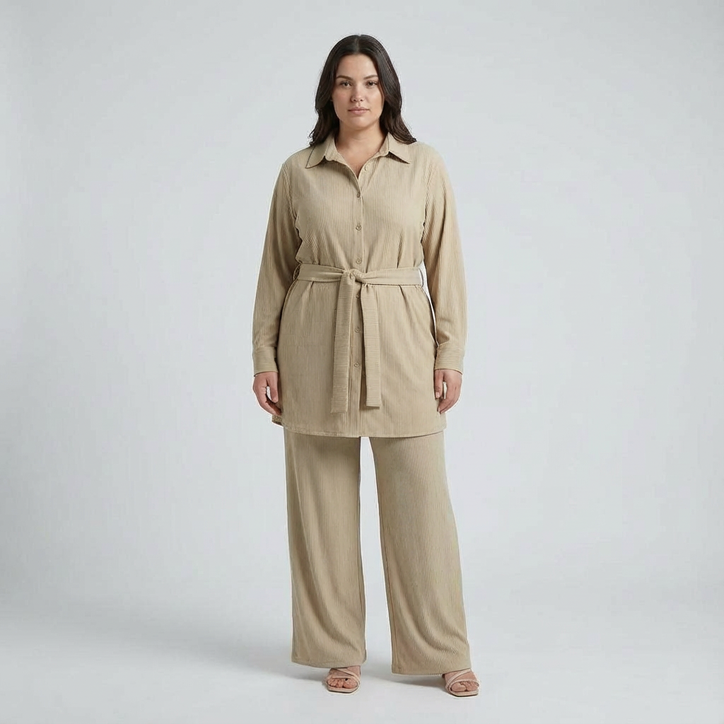 Oversize Ripple set